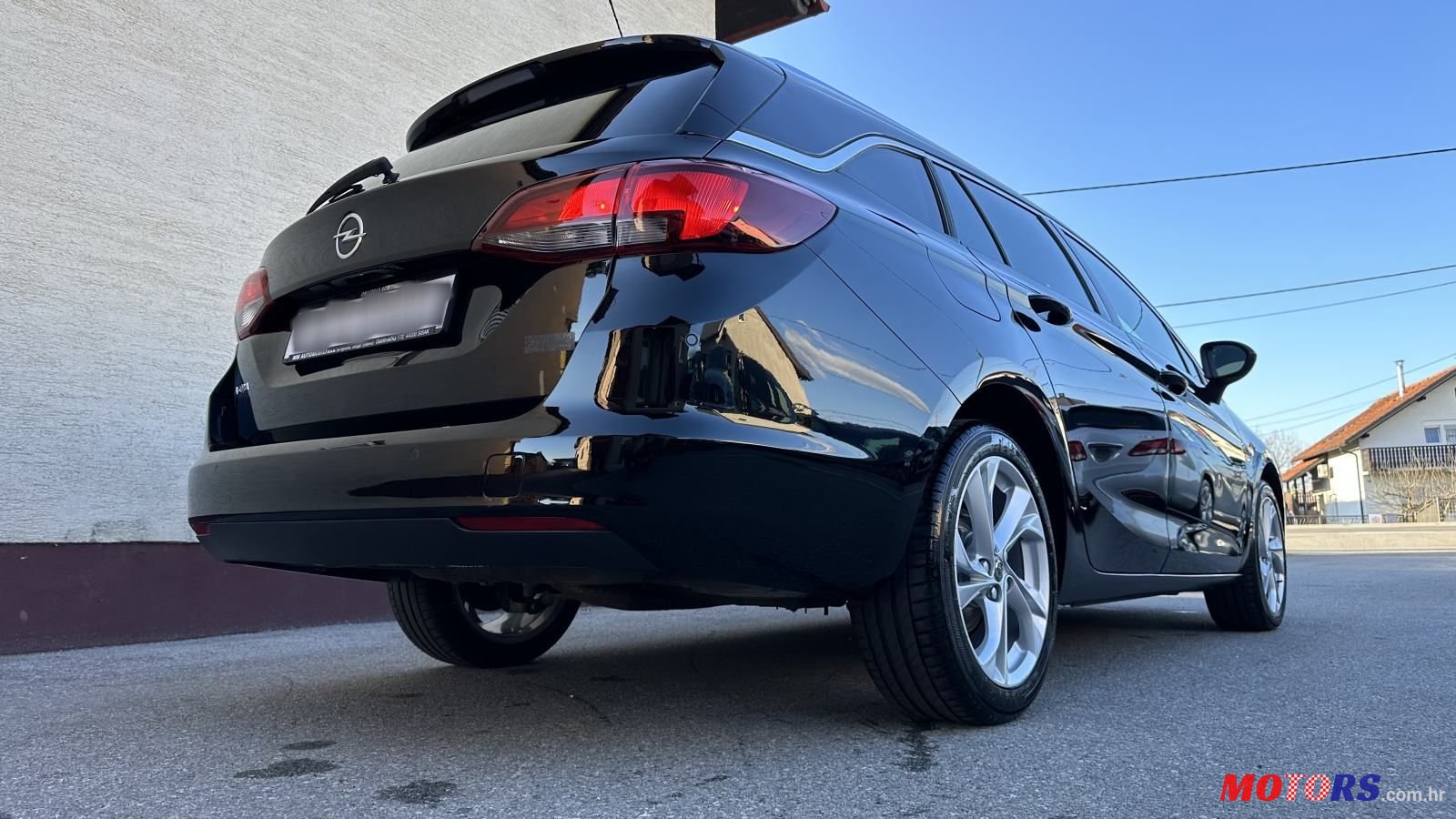 2019' Opel Astra Karavan photo #2