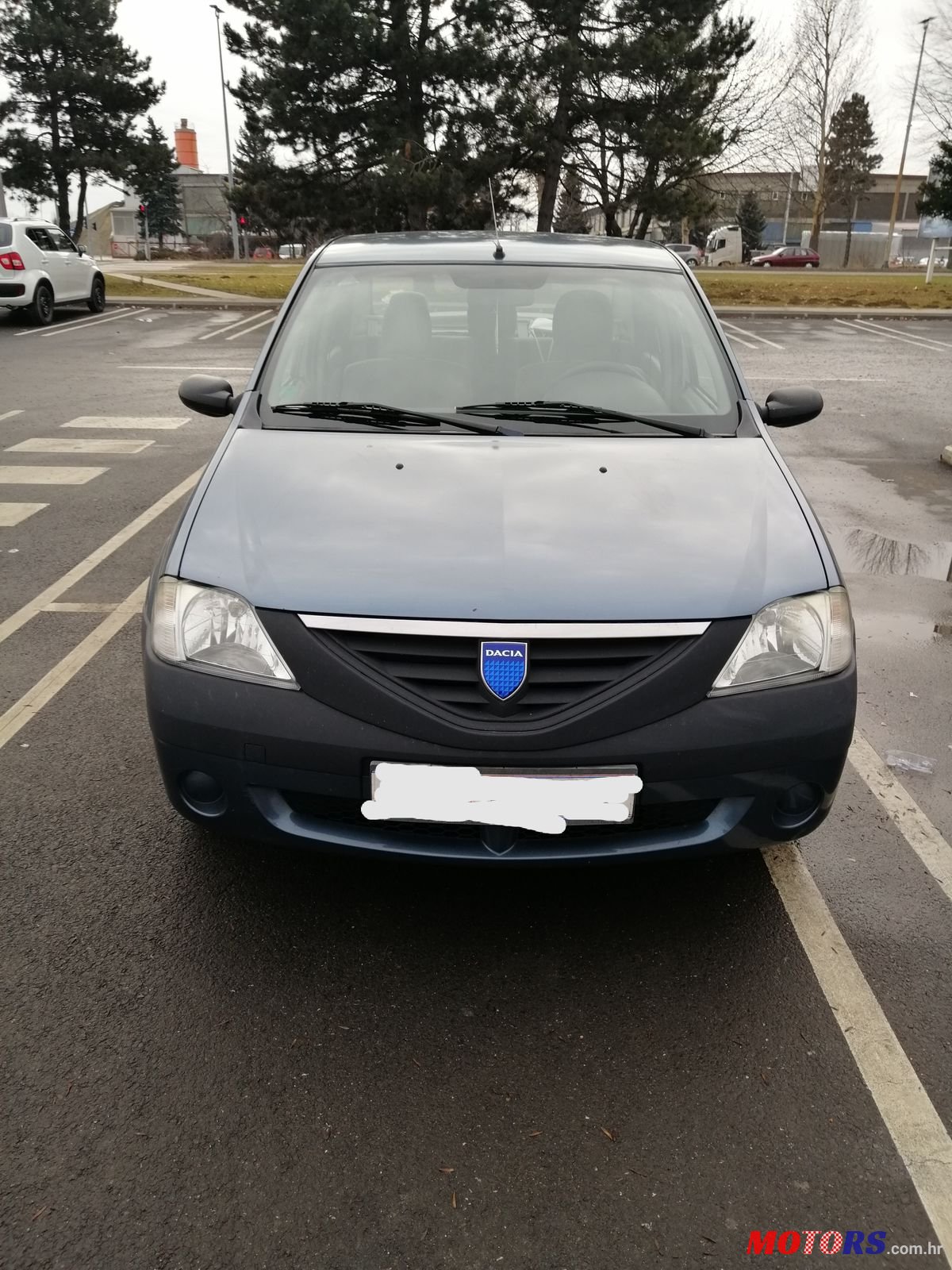 2007' Dacia Logan 1.4 photo #1