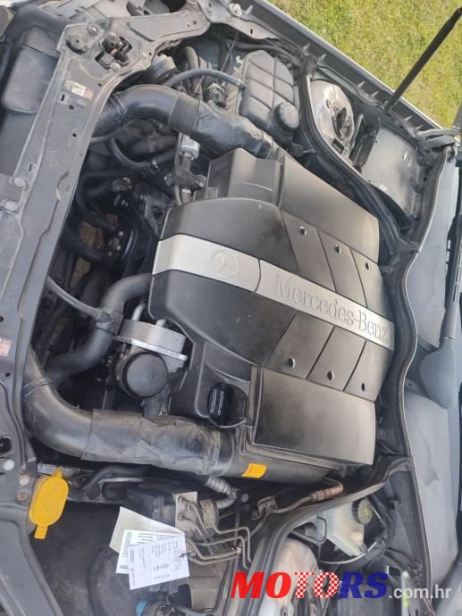 2002' Mercedes-Benz CLK 240 photo #5