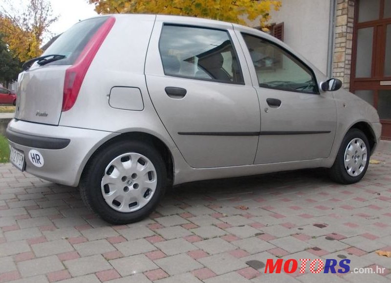 2002' Fiat Punto 1,2 photo #1
