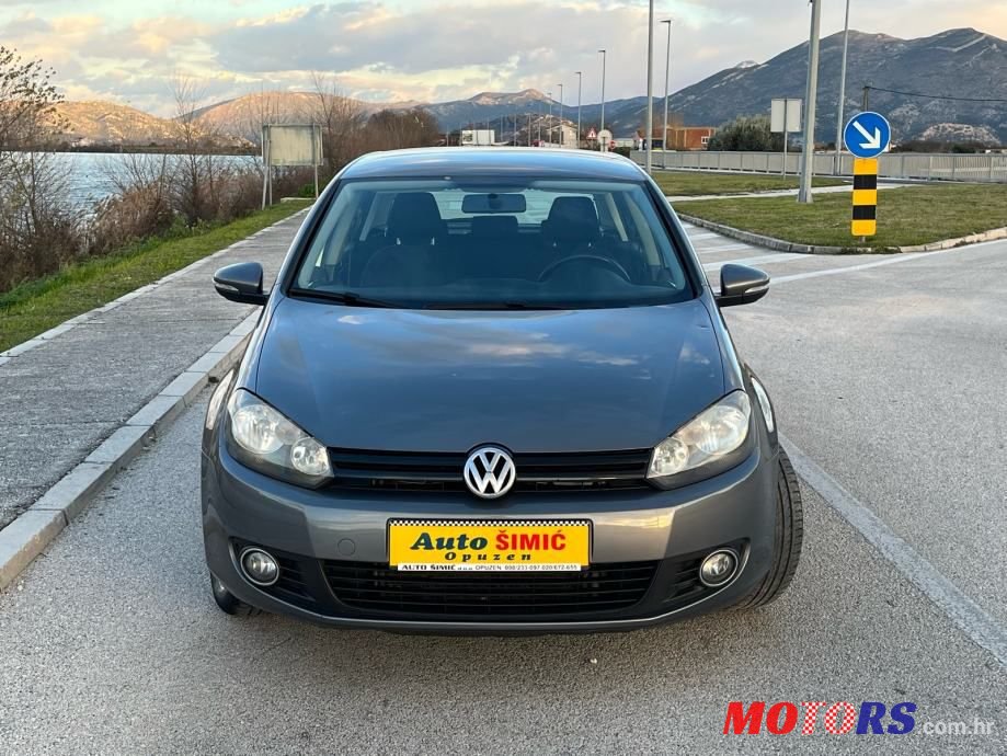 2012' Volkswagen Golf 6 photo #5