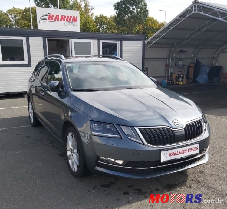 2018' Skoda Octavia Combi photo #2