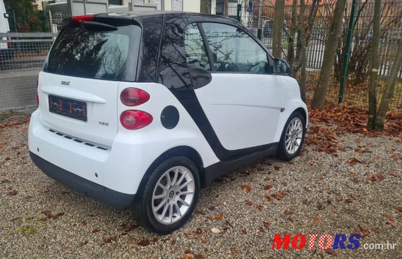 2011' Smart Fortwo 1.0 photo #6