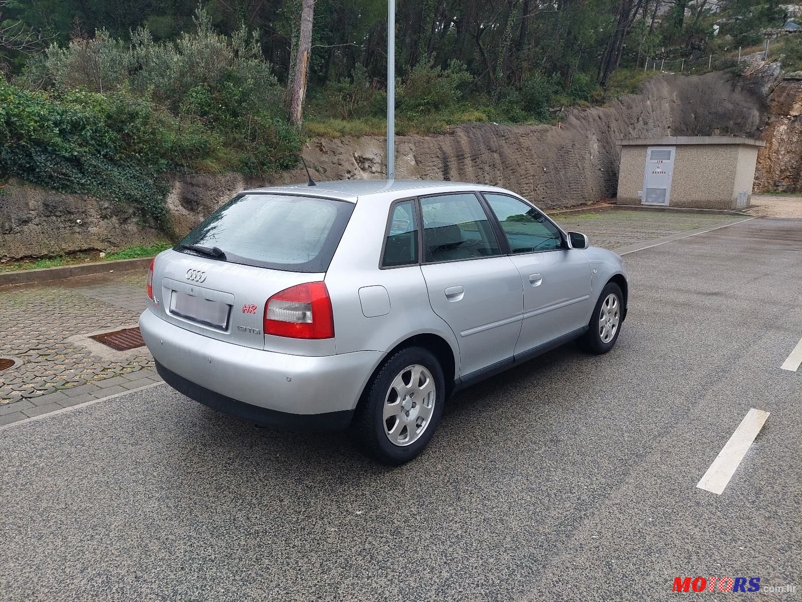 2002' Audi A3 1,9 Tdi photo #6