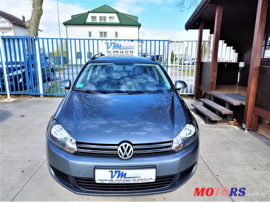 2010' Volkswagen Golf 6 1,6 Tdi photo #1