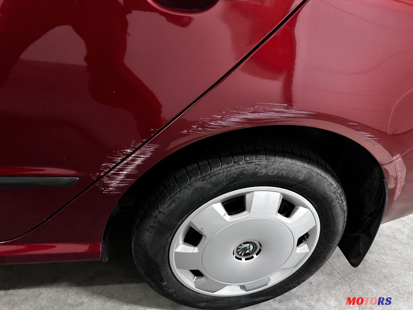 2001' Skoda Fabia Combi photo #5