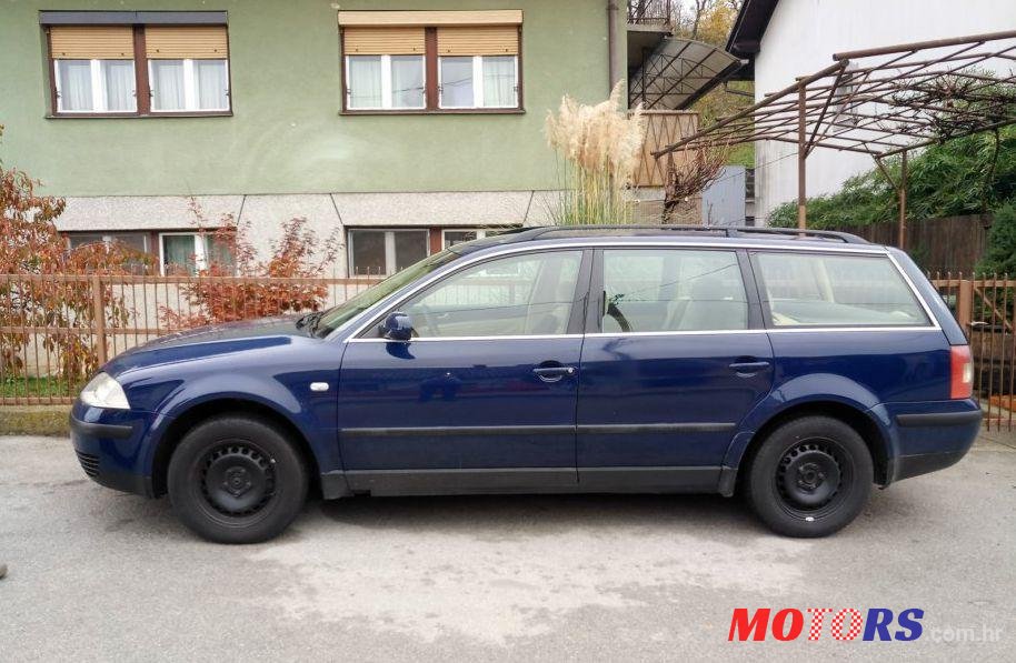 2001' Volkswagen Passat 1,9 Tdi photo #1