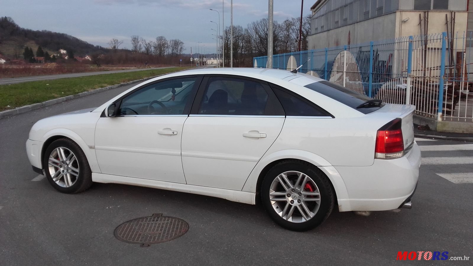 2002' Opel Vectra C photo #3