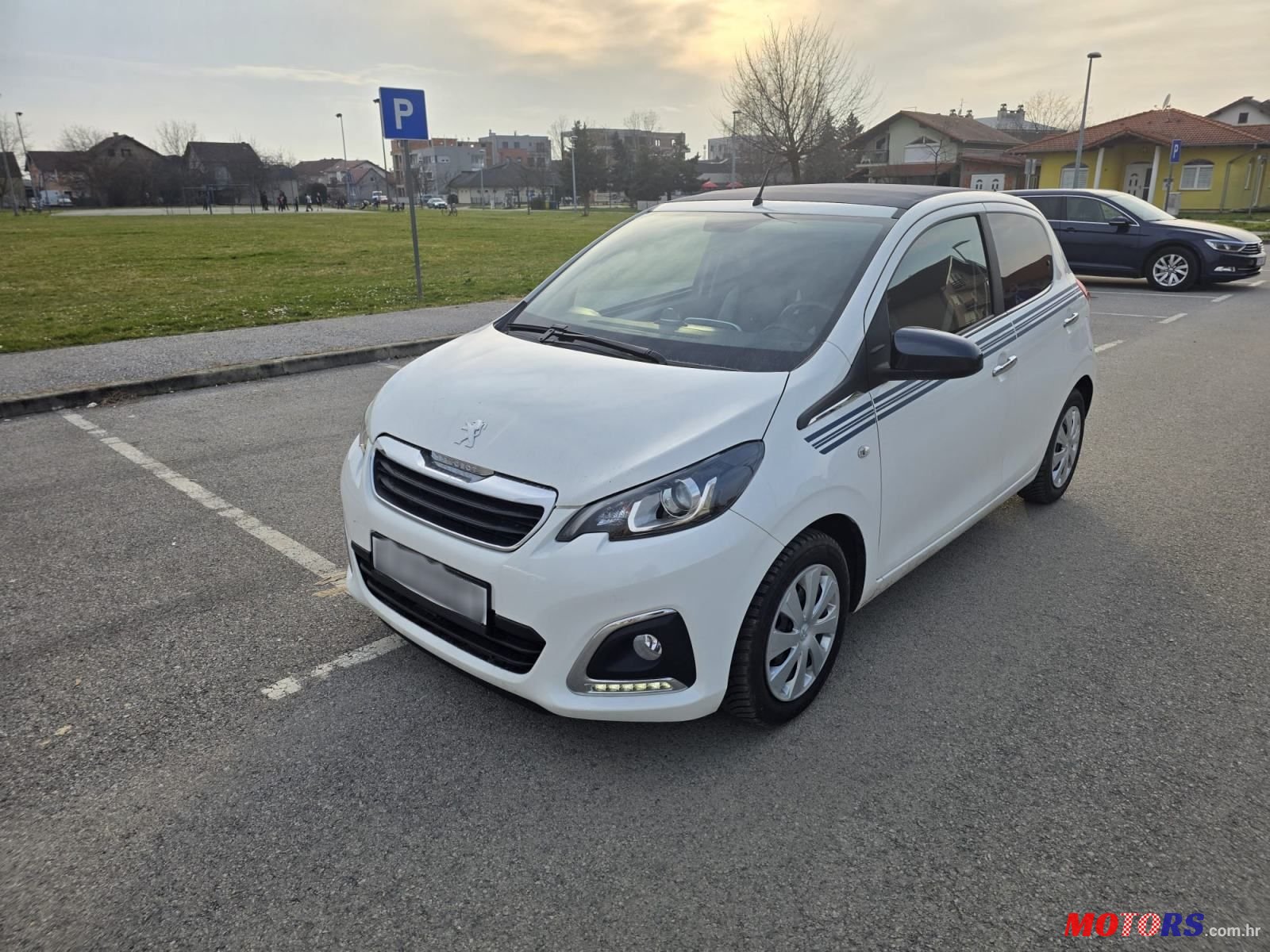 2018' Peugeot 108 1,2 photo #1