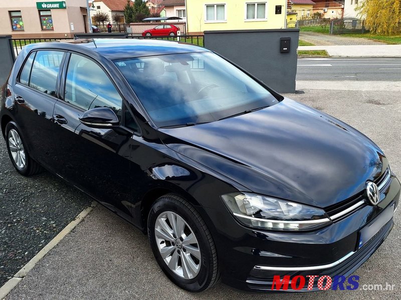 2019' Volkswagen Golf VII 1,6 Tdi photo #4