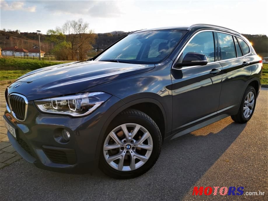 2016' BMW X1 18D photo #1