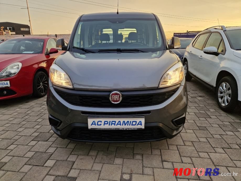 2018' Fiat Doblo photo #3