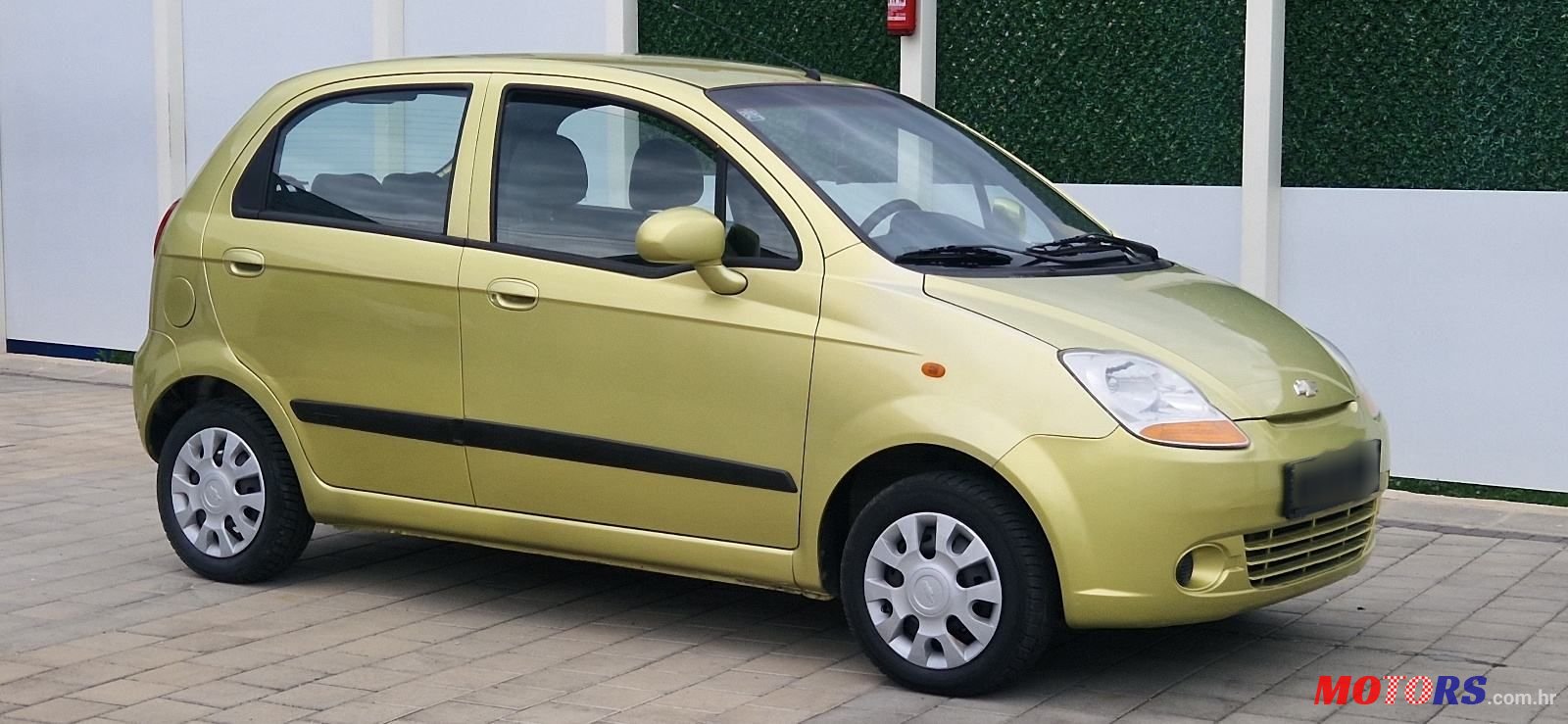 2007' Chevrolet Spark photo #5