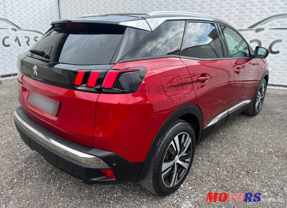 2018' Peugeot 3008 1,5 Bluehdi photo #5