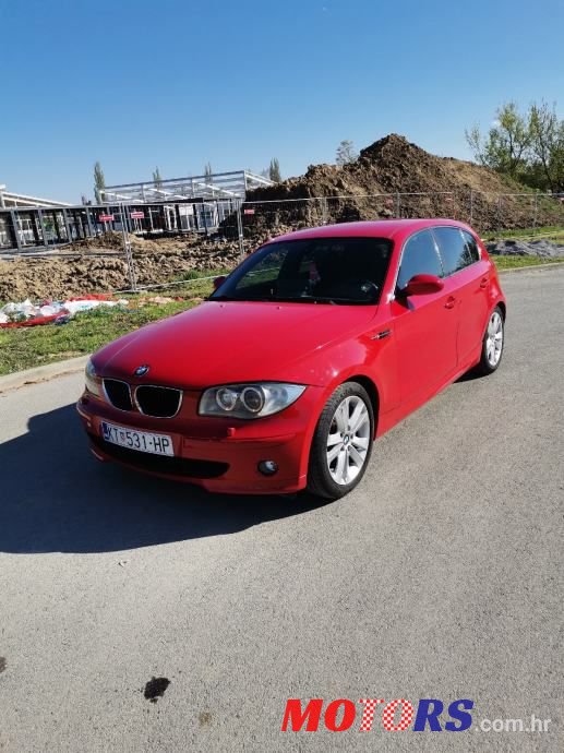 2006' BMW Serija 1 118D photo #1