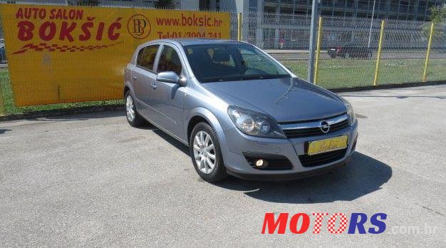 2006' Opel Astra 1,4 photo #2