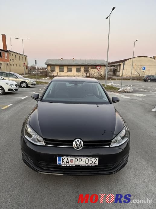 2017' Volkswagen Golf 7 1,6 Tdi photo #2