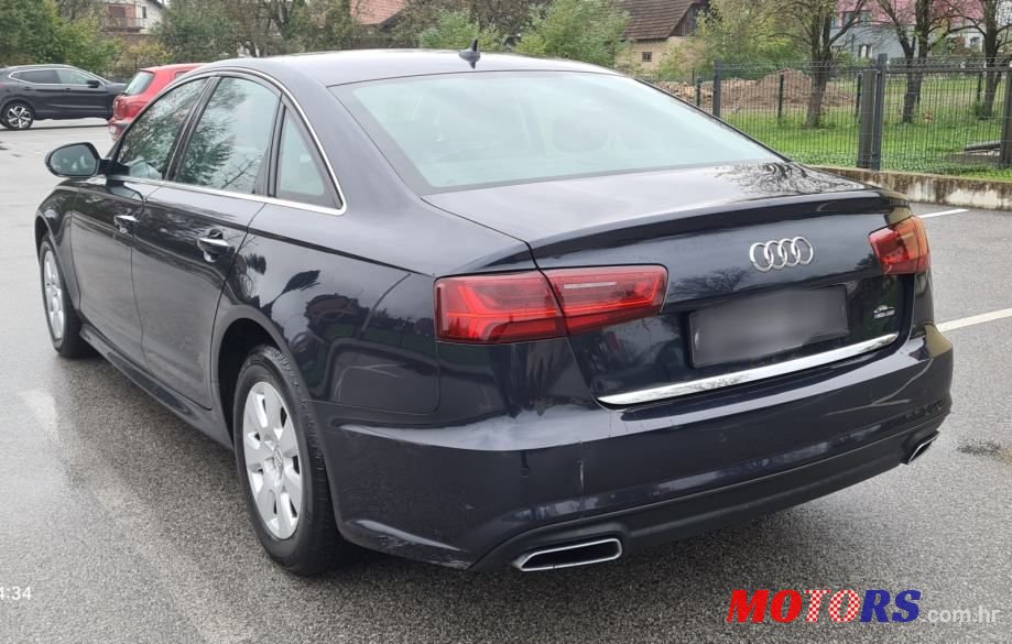 2018' Audi A6 2,0 Tdi photo #2