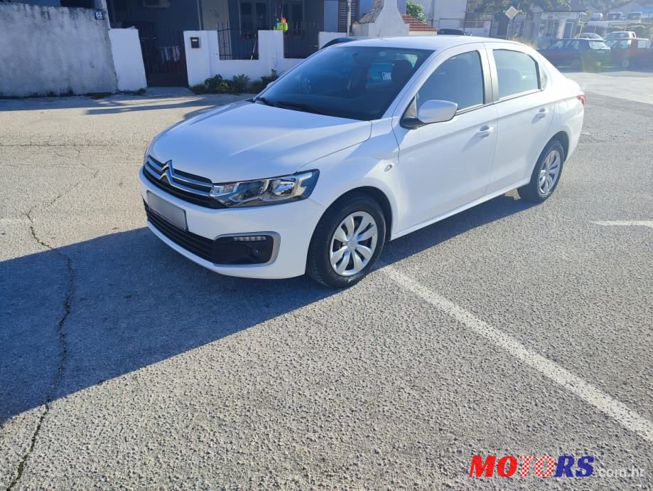 2019' Citroen C-Elysee Bluehdi 100 photo #1