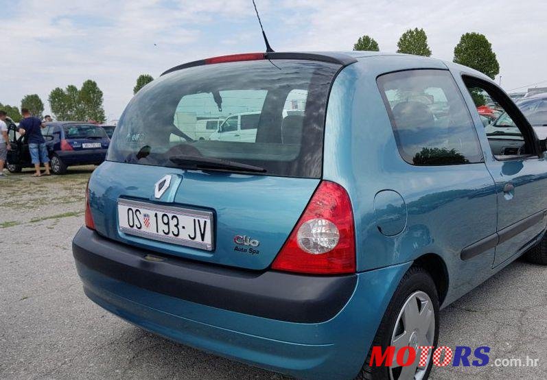 2005' Renault Clio 1,5 Dci photo #2