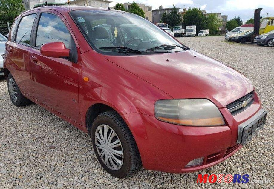 2005' Chevrolet Kalos 1,4 16V Se photo #1