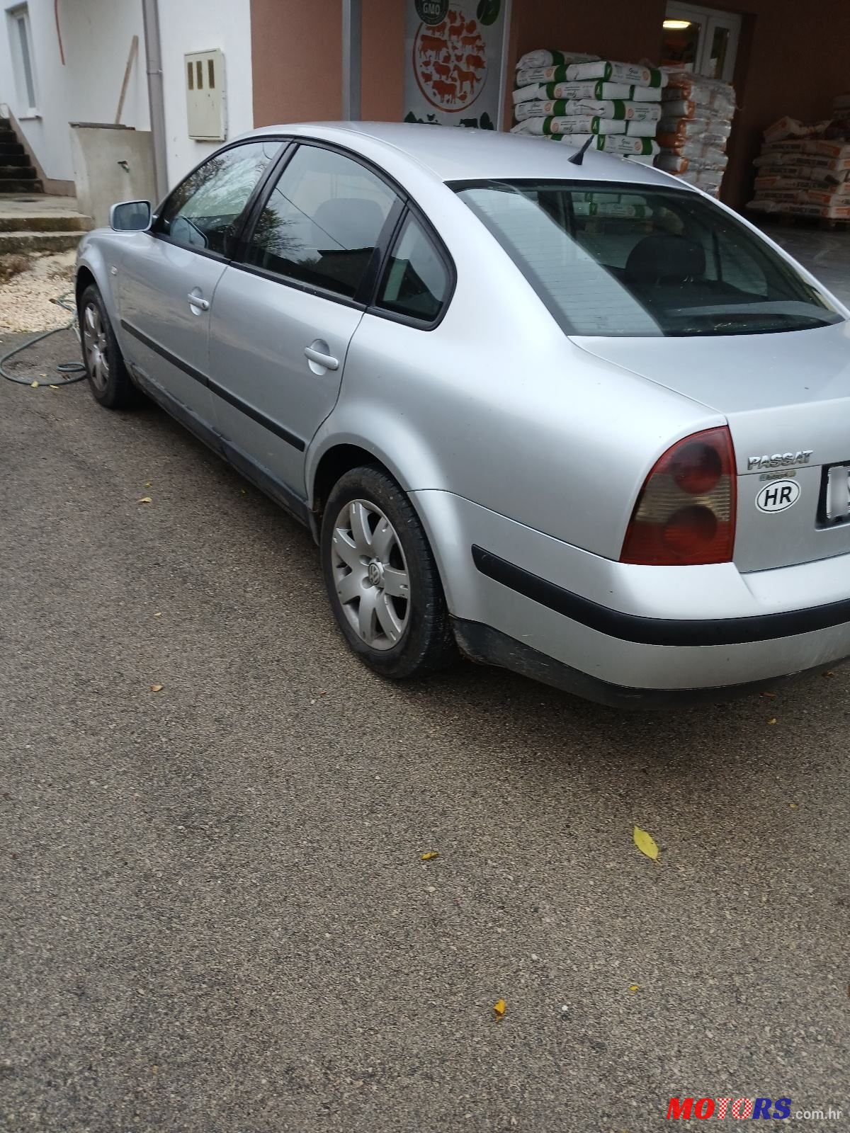 2004' Volkswagen Passat 1,9 Tdi photo #6