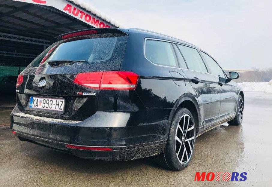 2015' Volkswagen Passat Variant photo #2