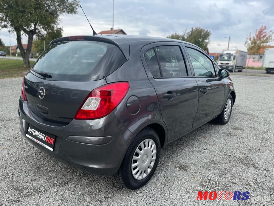 2012' Opel Corsa 1,2 16V photo #6