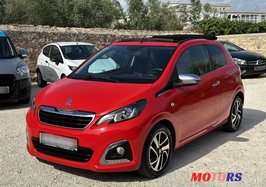 2015' Peugeot 108 1.2 Gt Line photo #2
