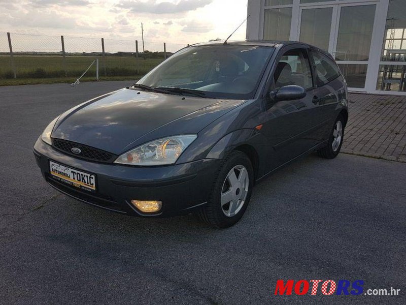 2004' Ford Focus 1,8 photo #1