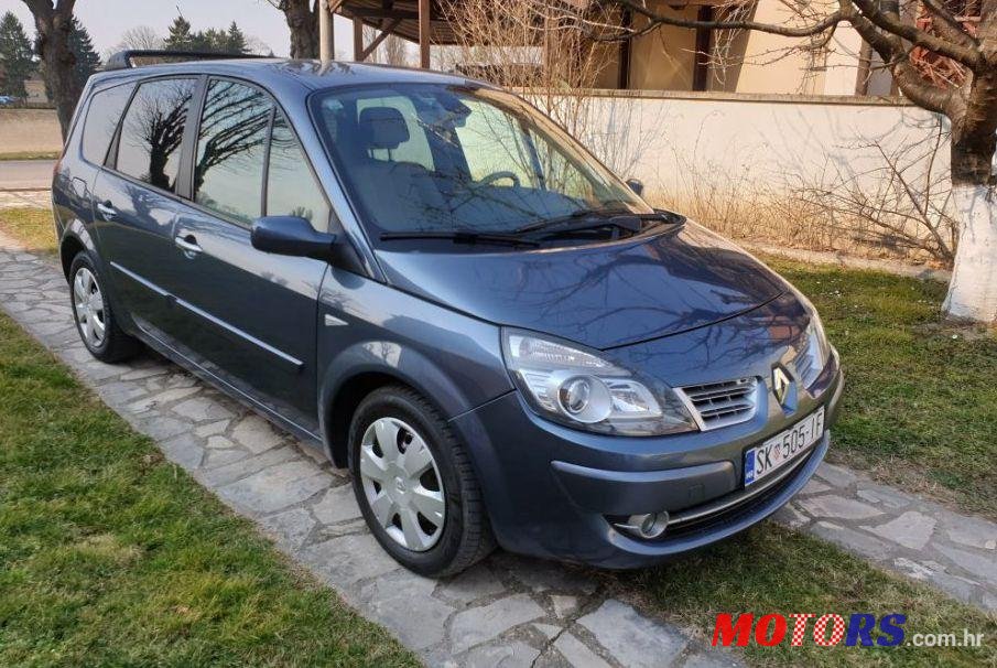 2009' Renault Grand Scenic 1,5 Dci photo #1