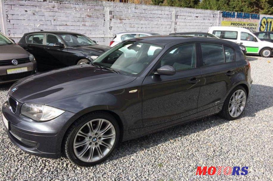 2008' BMW Serija 1 118D photo #1