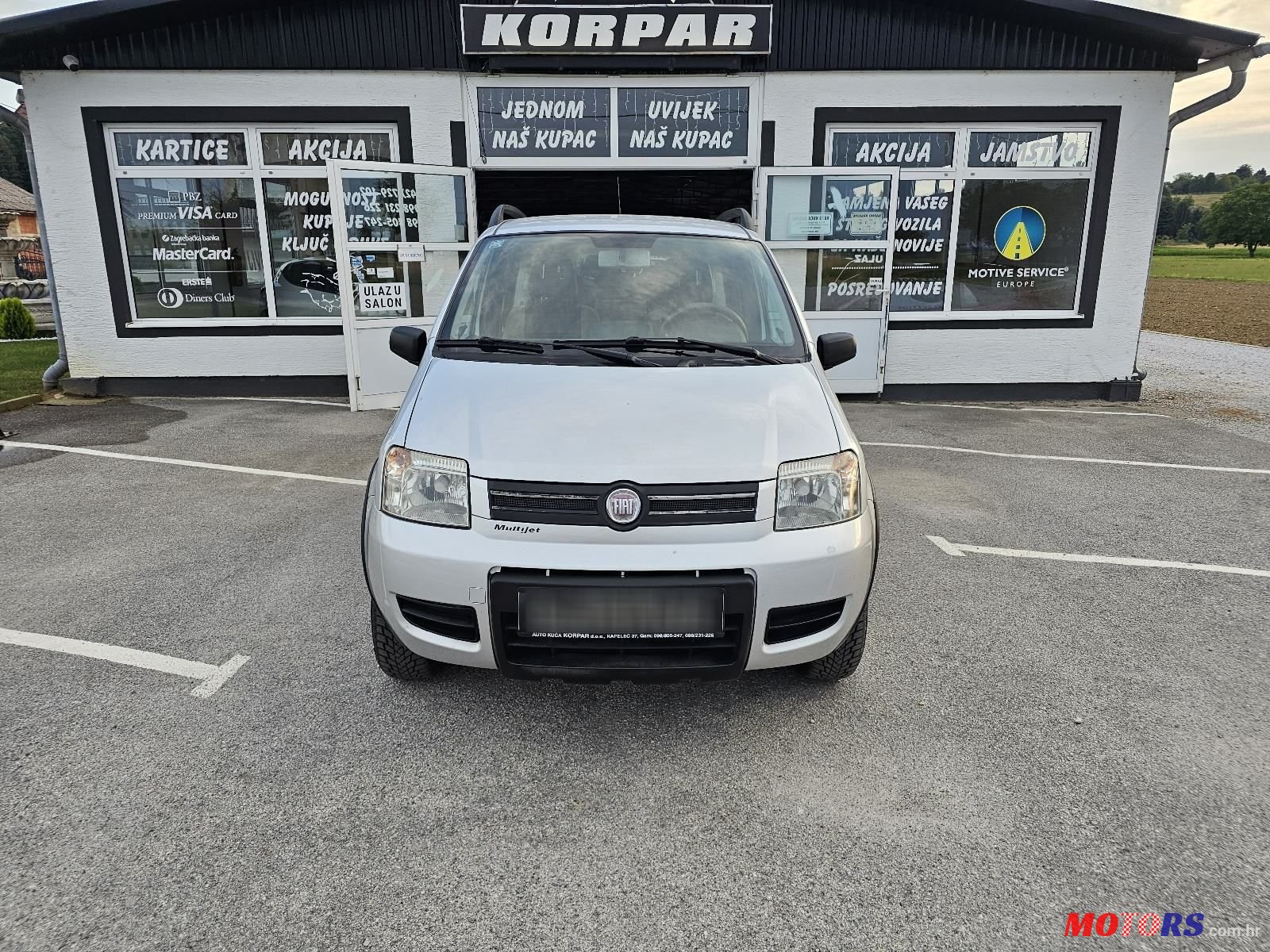 2008' Fiat Panda photo #2