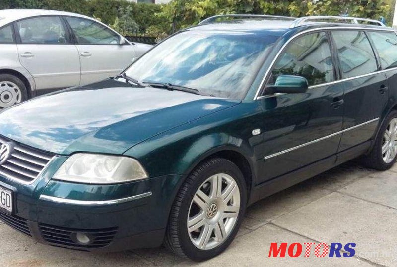 2004' Volkswagen Passat Variant 2,5 V6 Tdi photo #1