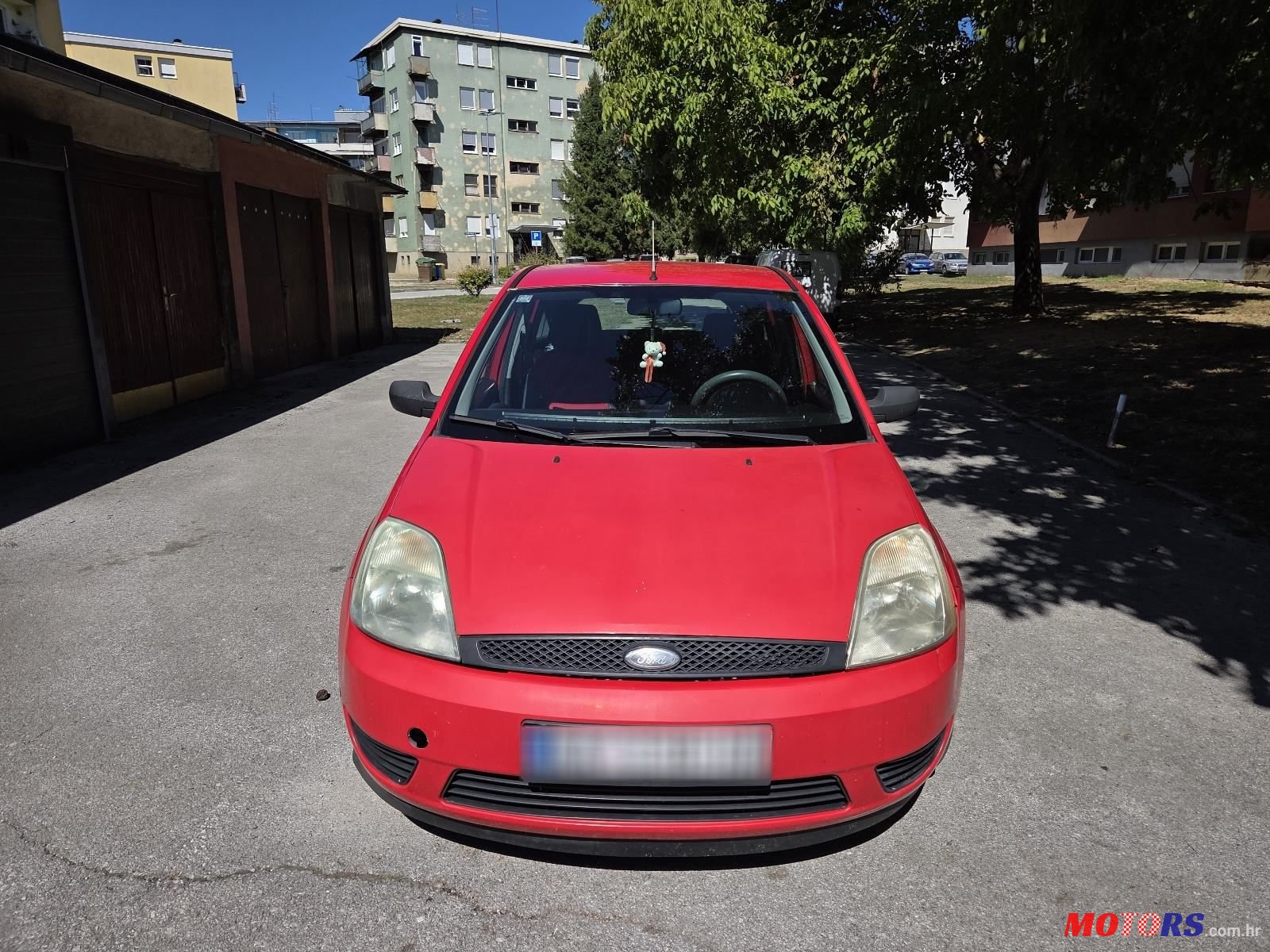 2005' Ford Fiesta 1,2 5 16V photo #2