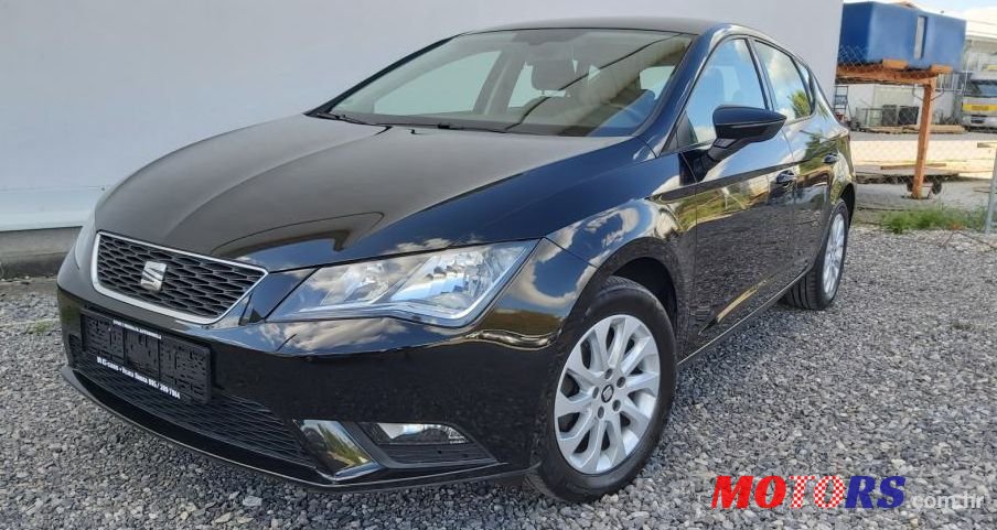 2013' SEAT Leon 2,0 Tdi photo #1