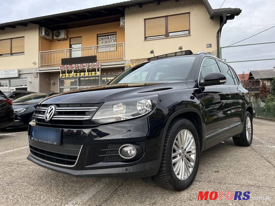 2014' Volkswagen Tiguan 2,0 Tdi photo #3