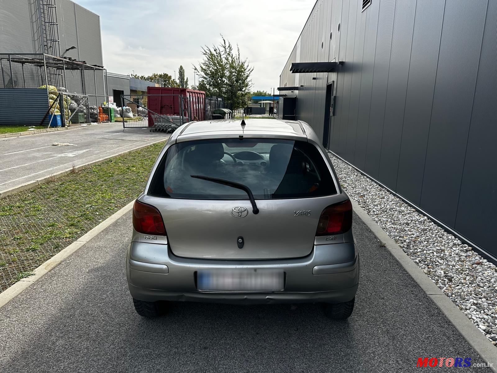 2005' Toyota Yaris 1,4 D-4D photo #5