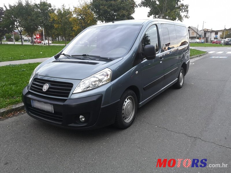 2012' Fiat Scudo 2,0 Jtd photo #1