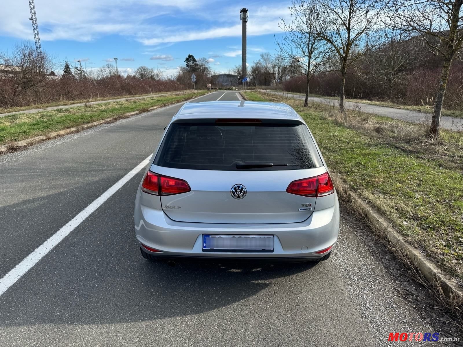 2015' Volkswagen Golf VII photo #6