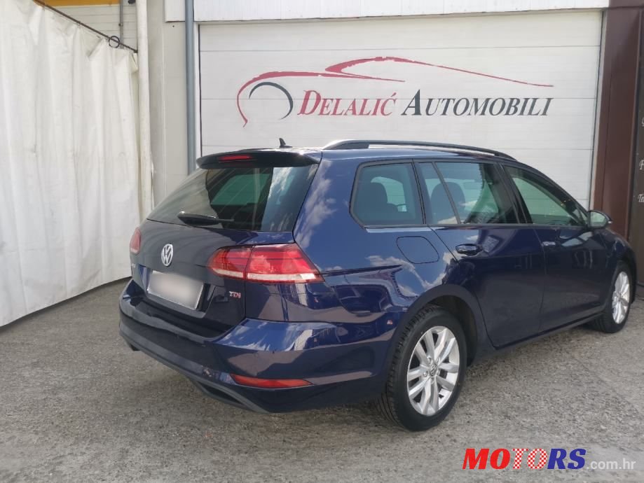 2017' Volkswagen Golf 7 Variant photo #4
