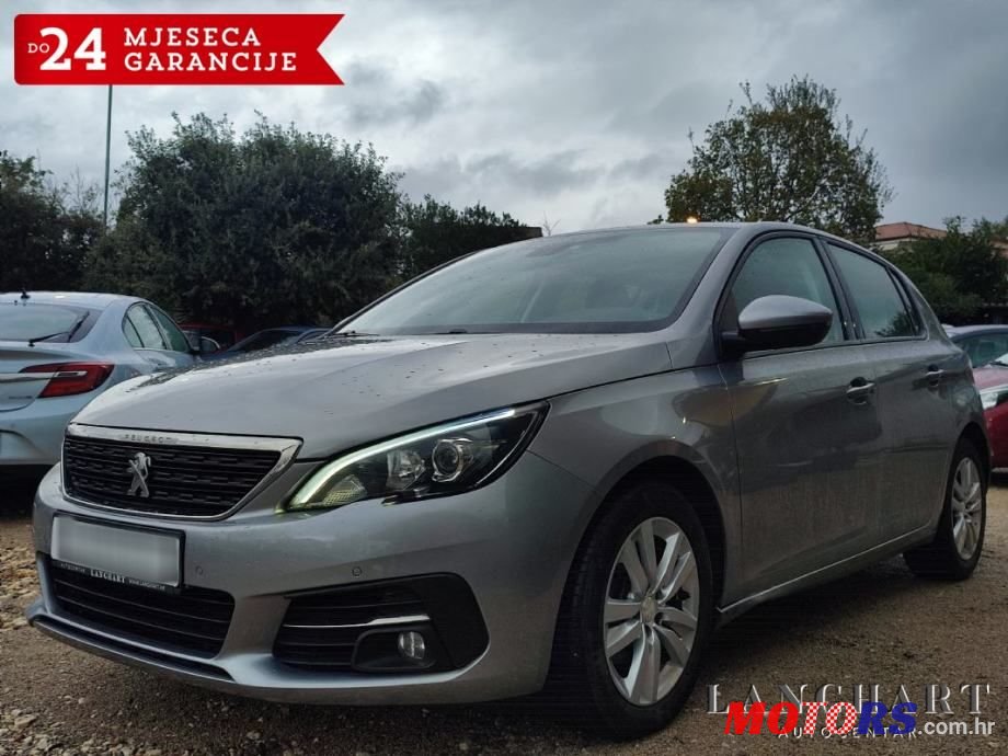 2019' Peugeot 308 1,5 Bluehdi photo #3