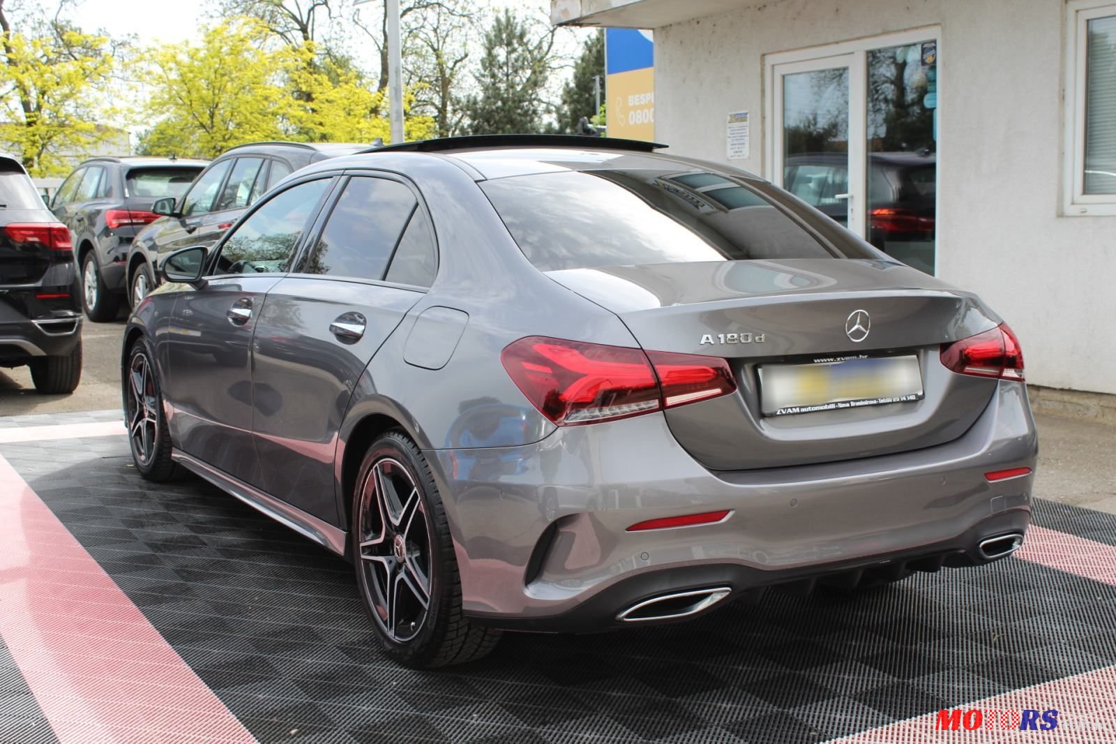 2020' Mercedes-Benz A-Klasa 180 D photo #5