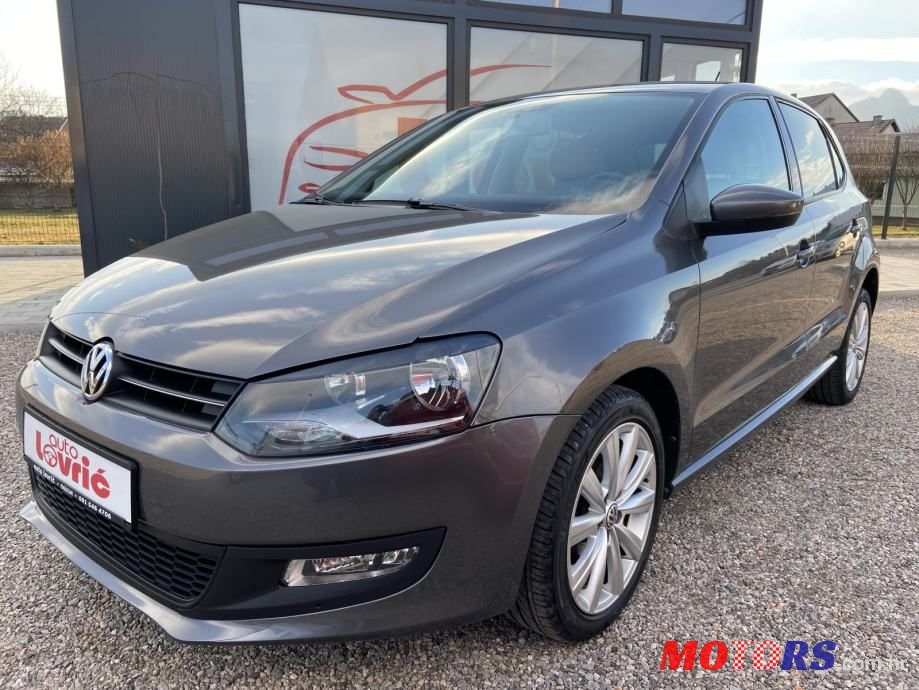 2010' Volkswagen Polo 1,6 Tdi photo #1