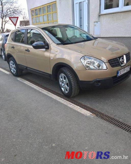 2007' Nissan Qashqai 1,5 Dci photo #1