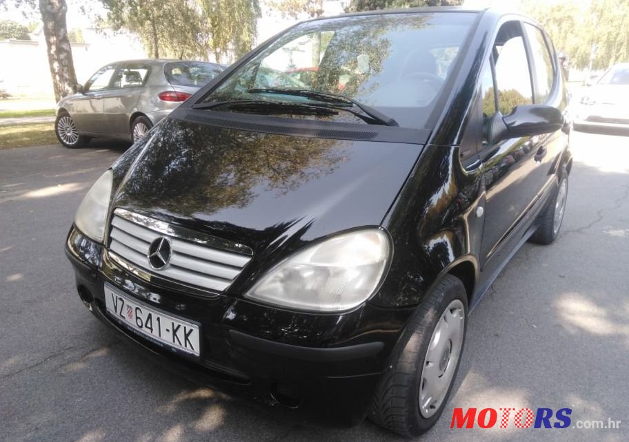 2000' Mercedes-Benz A-Klasa 140 photo #1