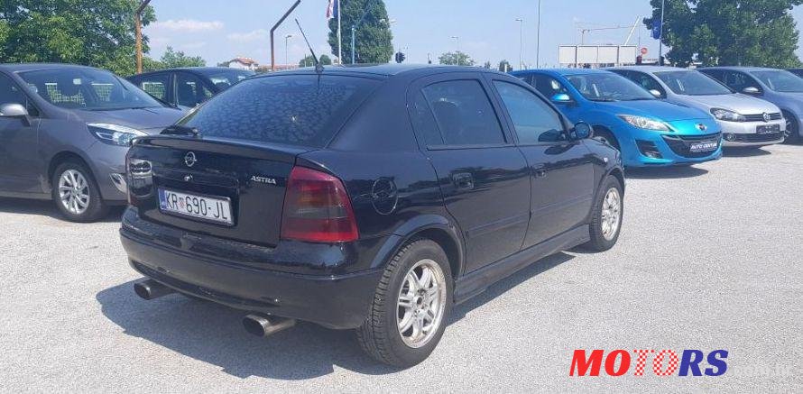 2003' Opel Astra 2,2 photo #2