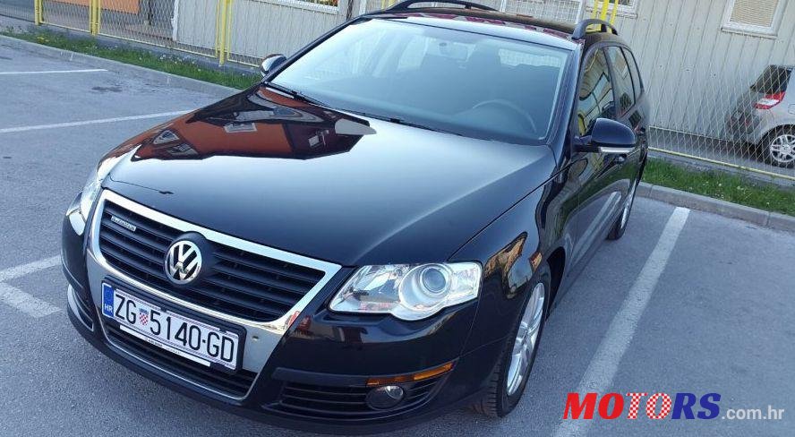2009' Volkswagen Passat Variant 2,0 Tdi photo #2