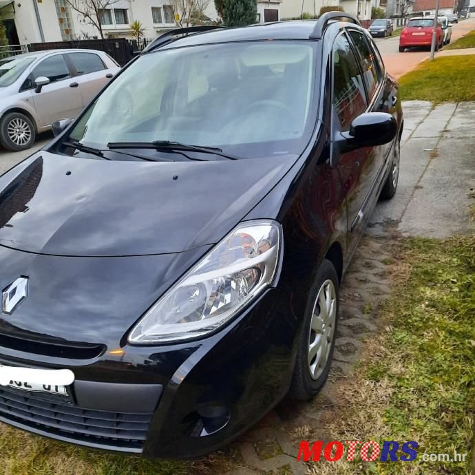 2012' Renault Clio 1,5  Dci photo #2