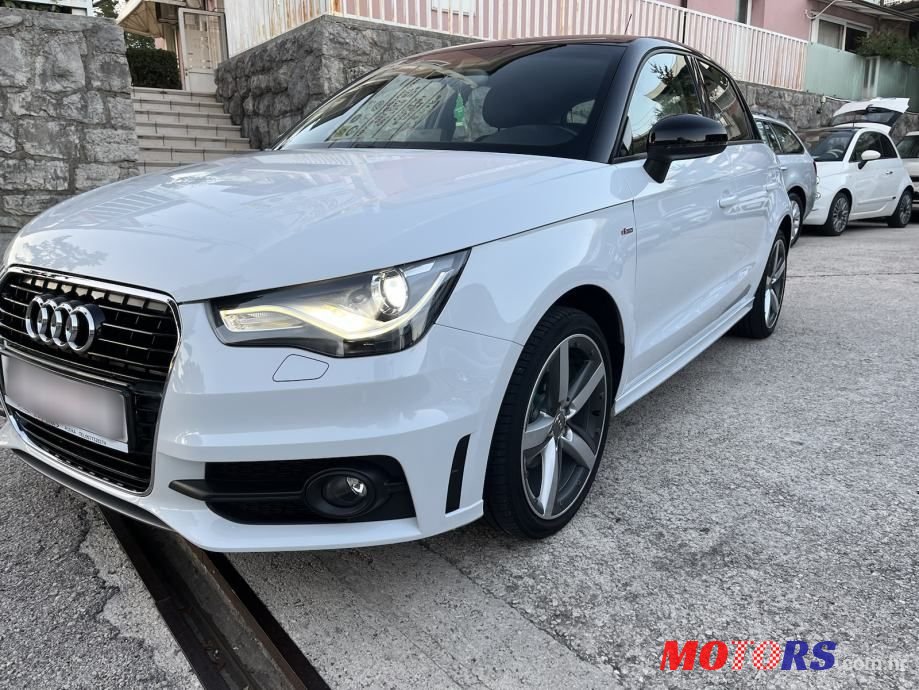 2013' Audi A1 1,6 Tdi photo #3
